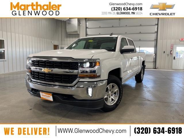 2017 Chevrolet Silverado 1500 Vehicle Photo in GLENWOOD, MN 56334-1123