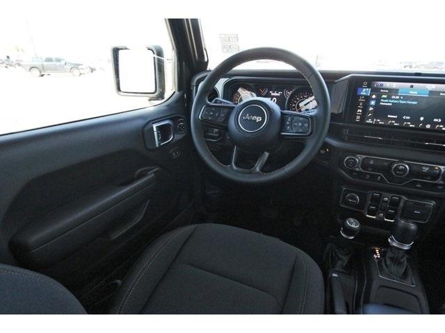 2024 Jeep Wrangler Vehicle Photo in ROSENBERG, TX 77471