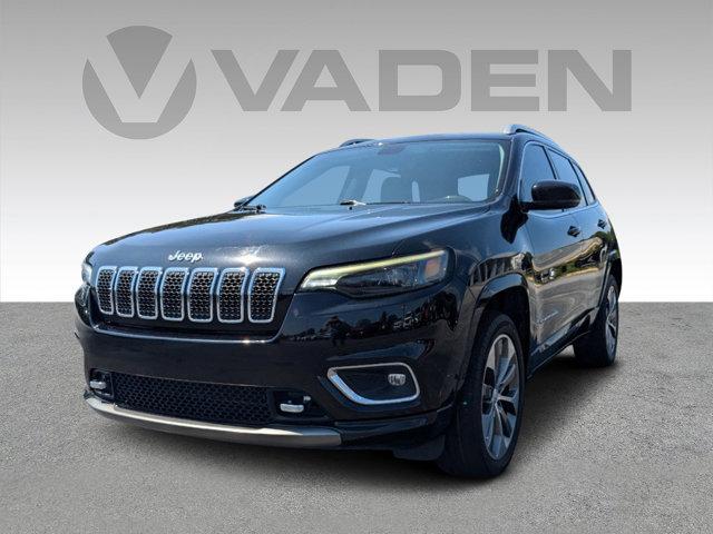 Used 2019 Jeep Cherokee Overland with VIN 1C4PJMJN4KD455152 for sale in Savannah, GA