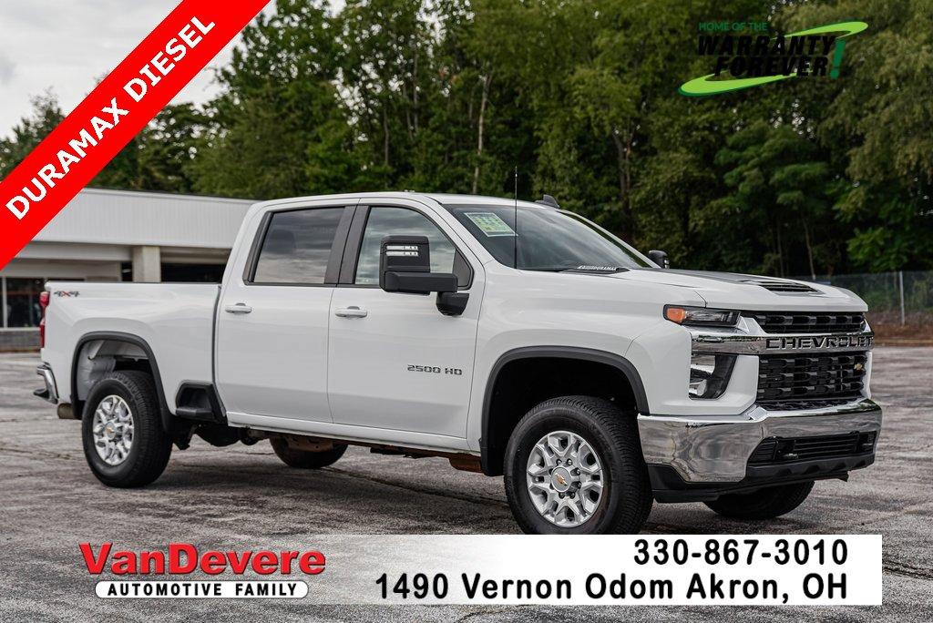 2022 Chevrolet Silverado 2500 HD Vehicle Photo in AKRON, OH 44320-4088