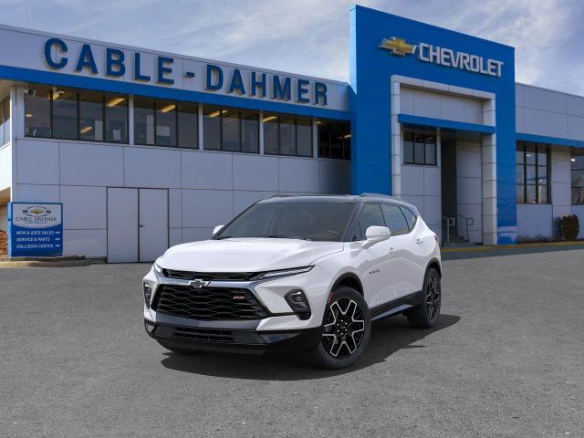 2025 Chevrolet Blazer Vehicle Photo in KANSAS CITY, MO 64114-4502