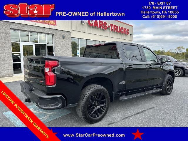 2022 Chevrolet Silverado 1500 Vehicle Photo in Hellertown, PA 18055