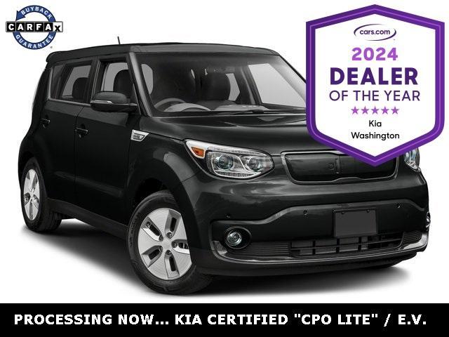 2018 Kia Soul EV Vehicle Photo in Everett, WA 98204