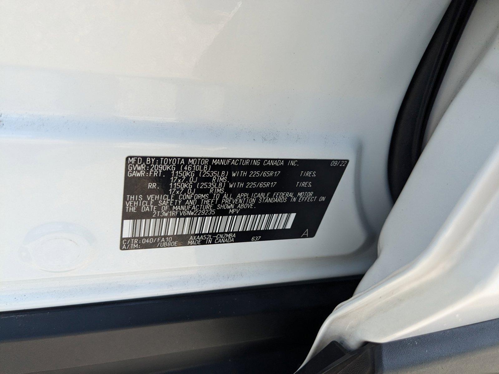 2022 Toyota RAV4 Vehicle Photo in Winter Park, FL 32792