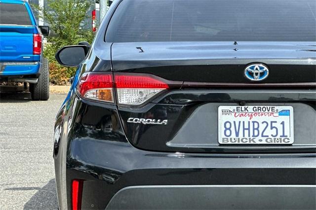 2021 Toyota Corolla Vehicle Photo in ELK GROVE, CA 95757-8703