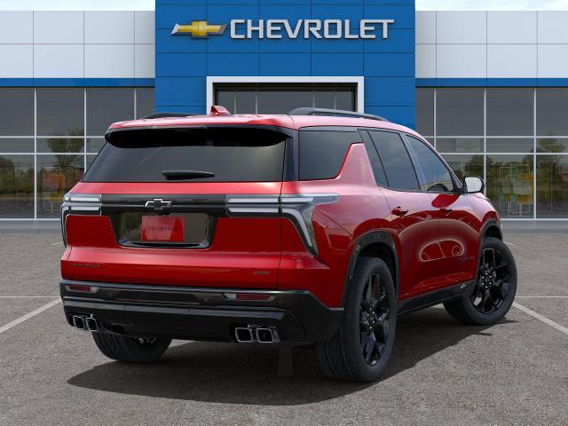 2024 Chevrolet Traverse Vehicle Photo in PEMBROKE PINES, FL 33024-6534