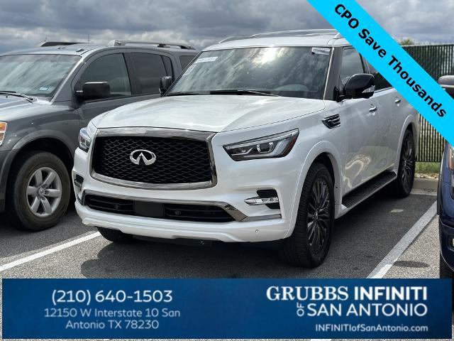 2024 INFINITI QX80 Vehicle Photo in San Antonio, TX 78230