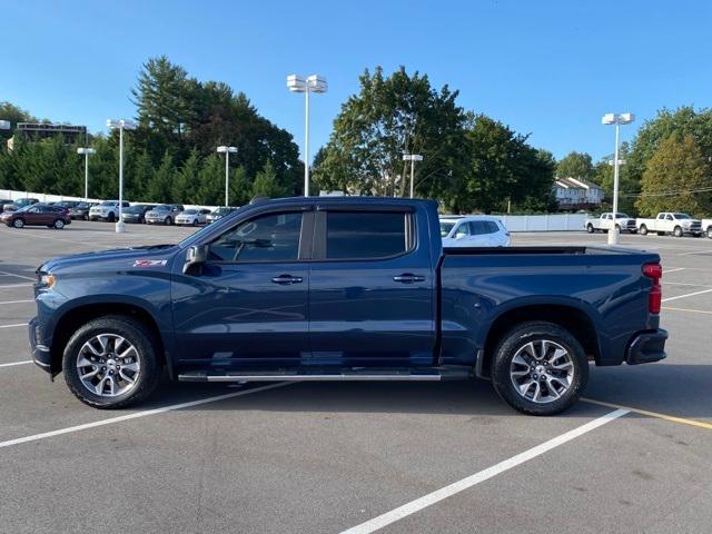 Used 2019 Chevrolet Silverado 1500 RST with VIN 1GCUYEED2KZ143212 for sale in Thurmont, MD