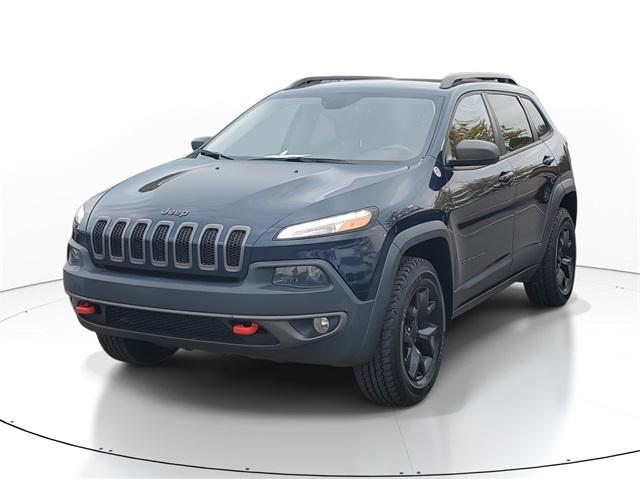 2015 Jeep Cherokee Vehicle Photo in GRAND BLANC, MI 48439-8139