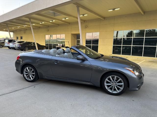 2011 INFINITI G37 Convertible Vehicle Photo in Grapevine, TX 76051