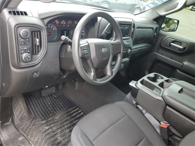 2021 Chevrolet Silverado 1500 Vehicle Photo in GRAND BLANC, MI 48439-8139