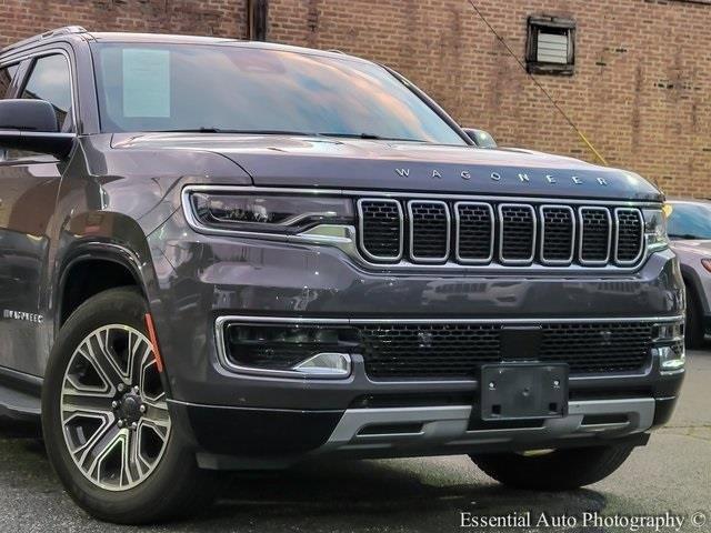 2023 Jeep Wagoneer Vehicle Photo in Plainfield, IL 60586