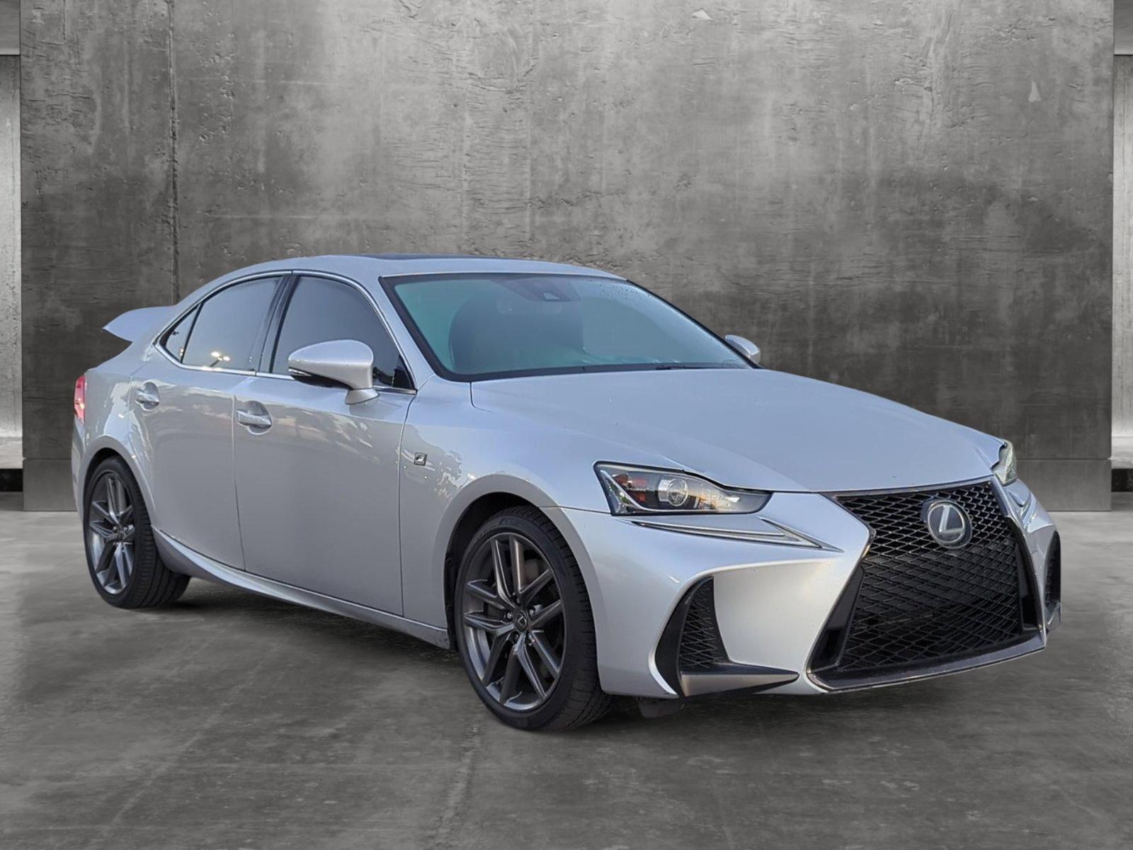 2017 Lexus IS Turbo Vehicle Photo in Ft. Myers, FL 33907