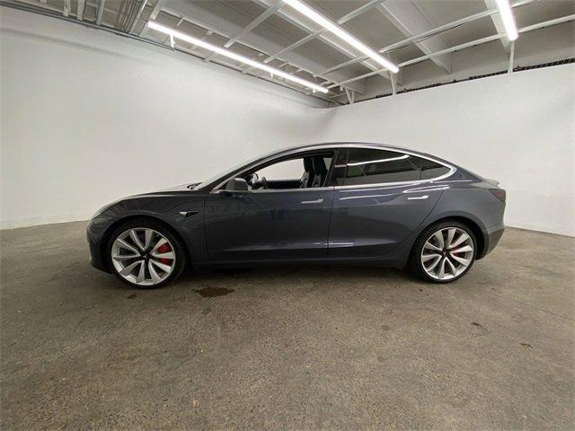 2019 Tesla Model 3 Vehicle Photo in PORTLAND, OR 97225-3518