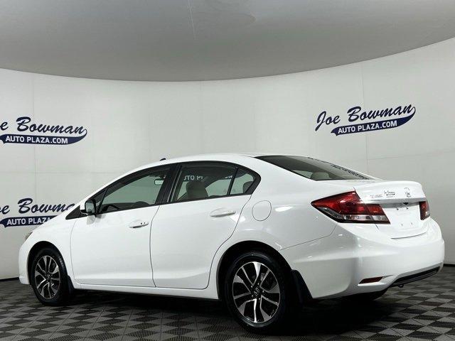 2015 Honda Civic Sedan Vehicle Photo in HARRISONBURG, VA 22801-8763