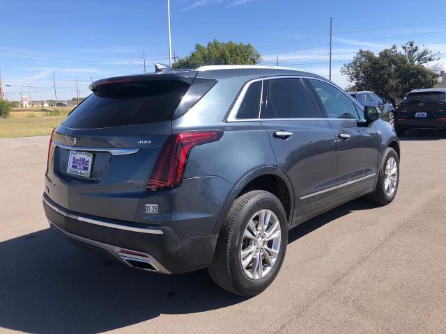 2020 Cadillac XT5 Vehicle Photo in Lawton, OK 73505