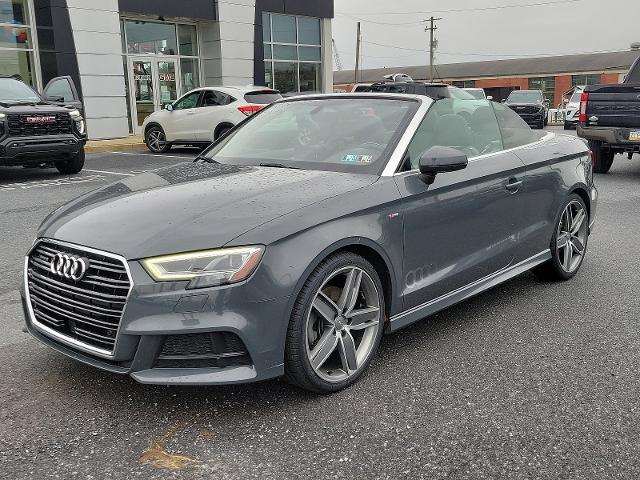 2018 Audi A3 Cabriolet Vehicle Photo in HARRISBURG, PA 17111-1033