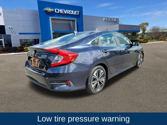 2016 Honda Civic Sedan Vehicle Photo in DANBURY, CT 06810-5034