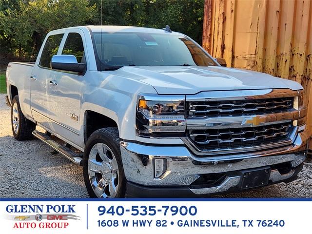 2017 Chevrolet Silverado 1500 Vehicle Photo in GAINESVILLE, TX 76240-2013