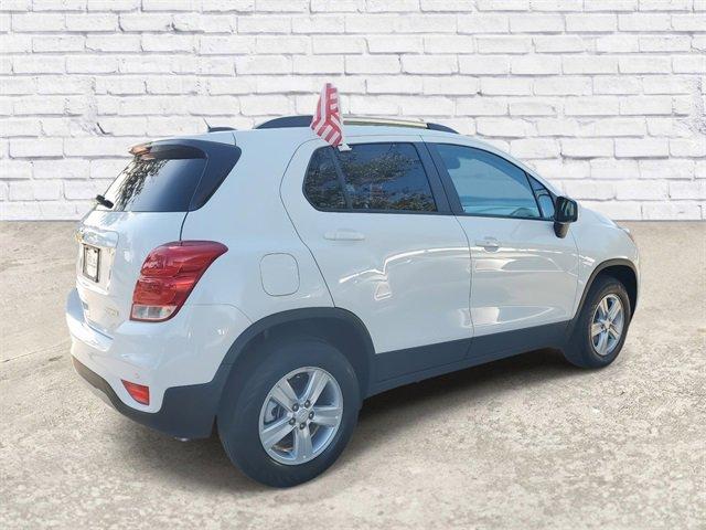 2021 Chevrolet Trax Vehicle Photo in SUNRISE, FL 33323-3202