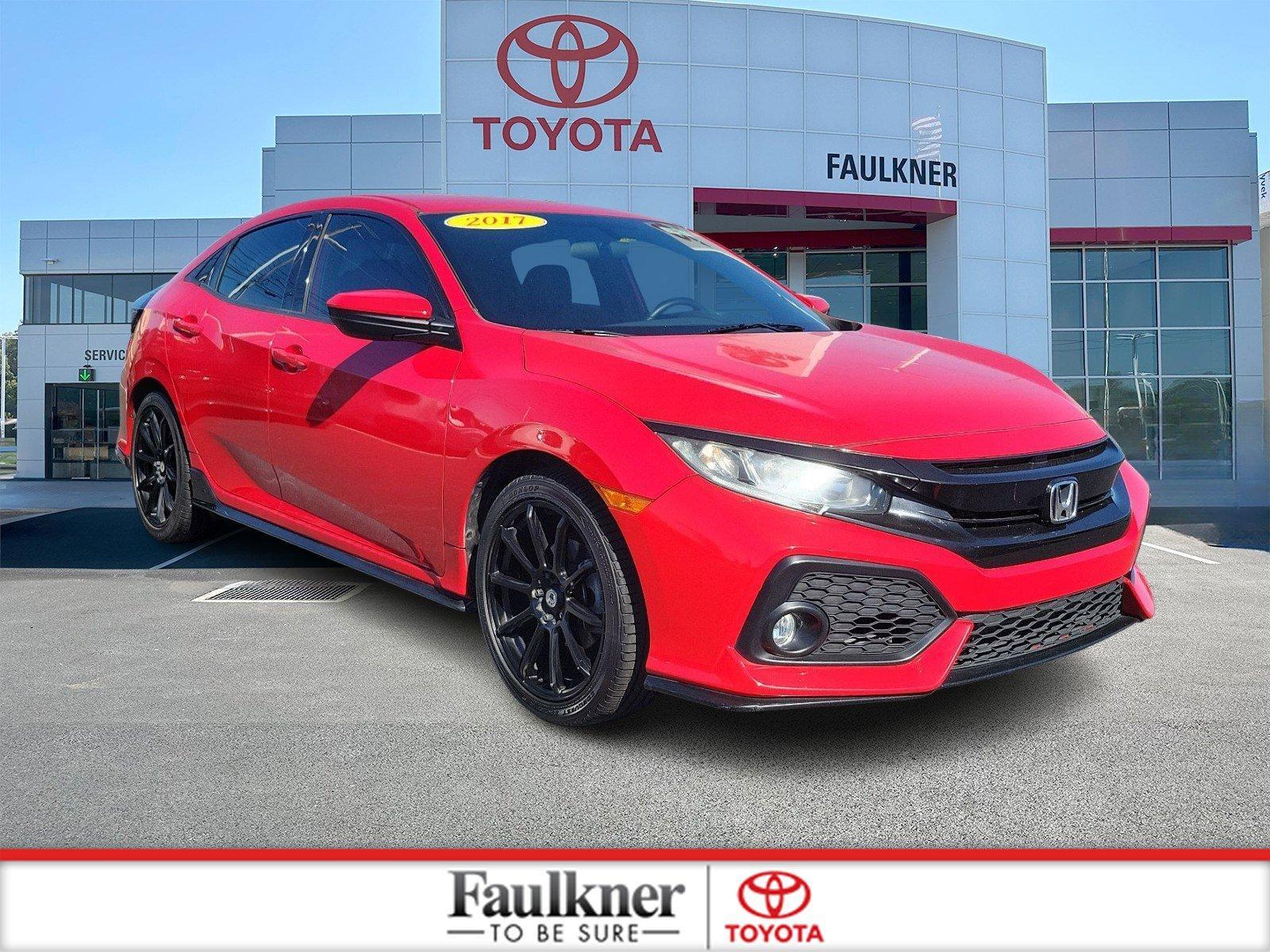 2017 Honda Civic Hatchback Vehicle Photo in Harrisburg, PA 17111