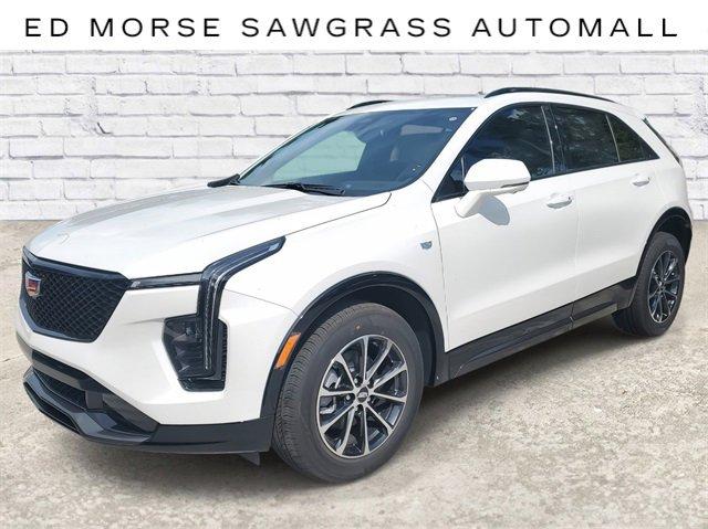 2025 Cadillac XT4 Vehicle Photo in SUNRISE, FL 33323-3202