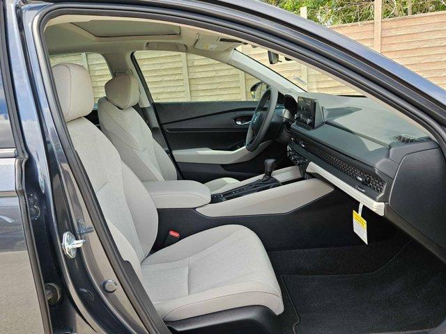 2024 Honda Accord Sedan Vehicle Photo in San Antonio, TX 78230