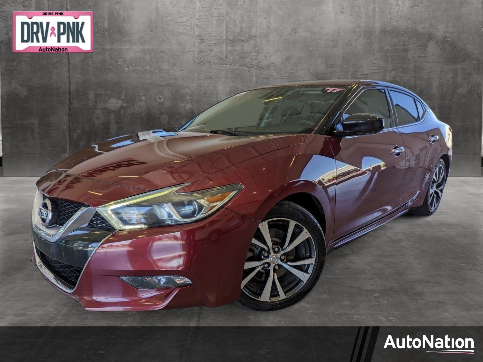 2017 Nissan Maxima Vehicle Photo in Las Vegas, NV 89149