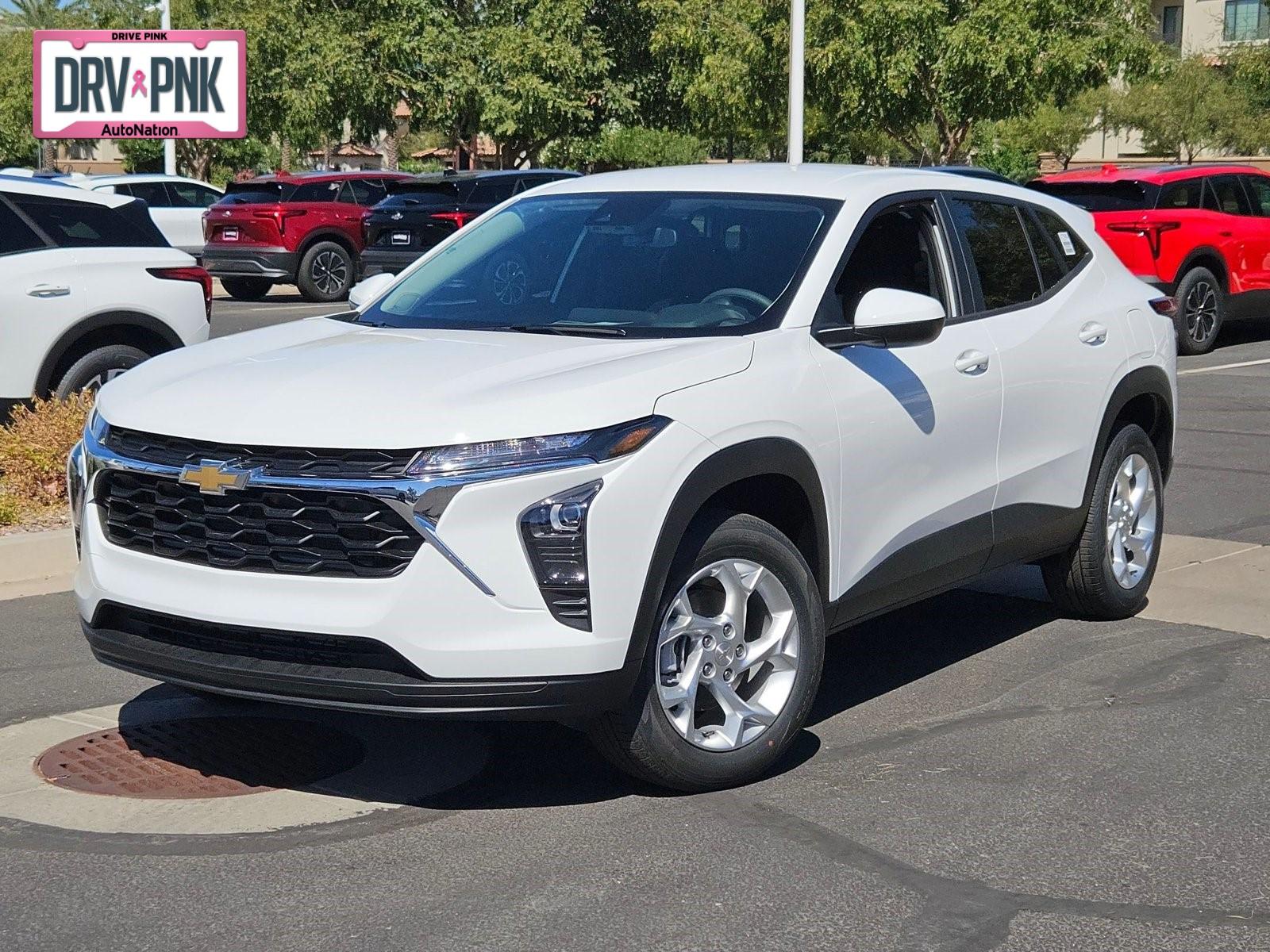 2025 Chevrolet Trax Vehicle Photo in GILBERT, AZ 85297-0446