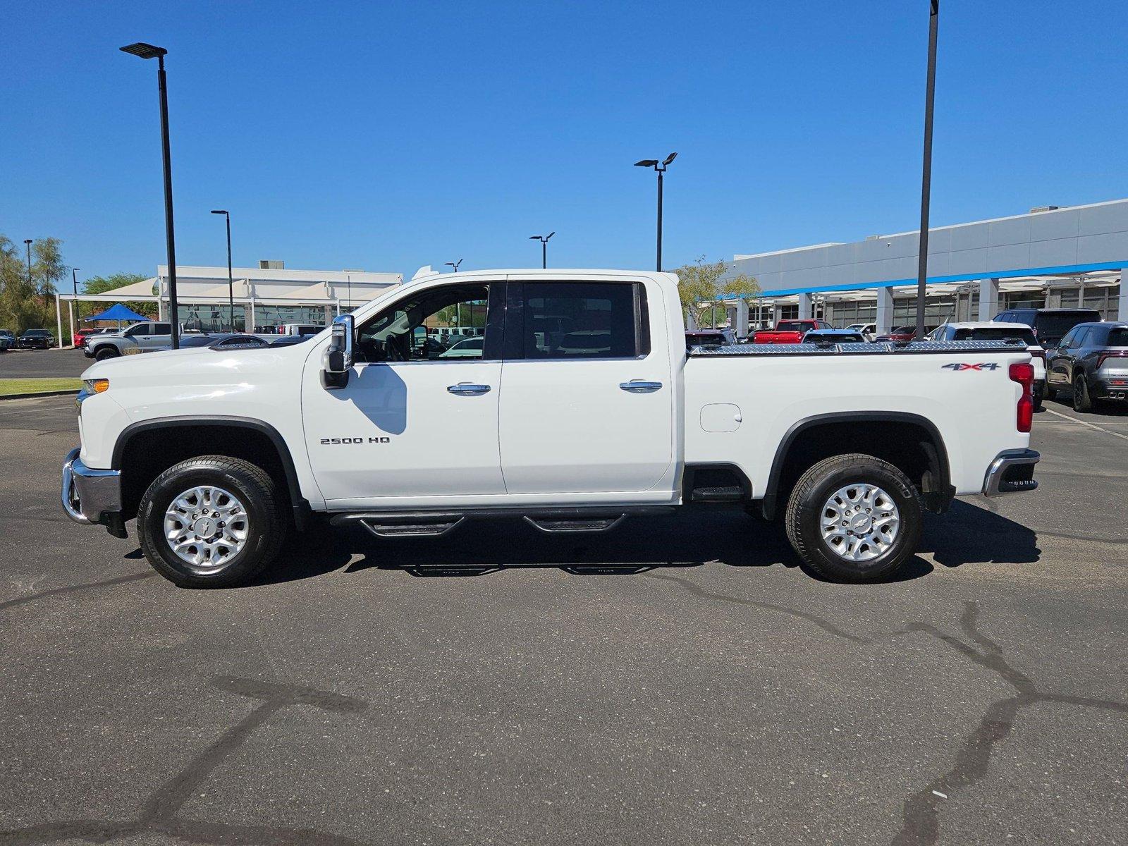 2020 Chevrolet Silverado 2500 HD Vehicle Photo in MESA, AZ 85206-4395