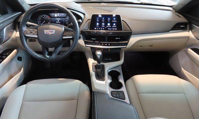 2022 Cadillac CT4 Vehicle Photo in DELRAY BEACH, FL 33483-3294