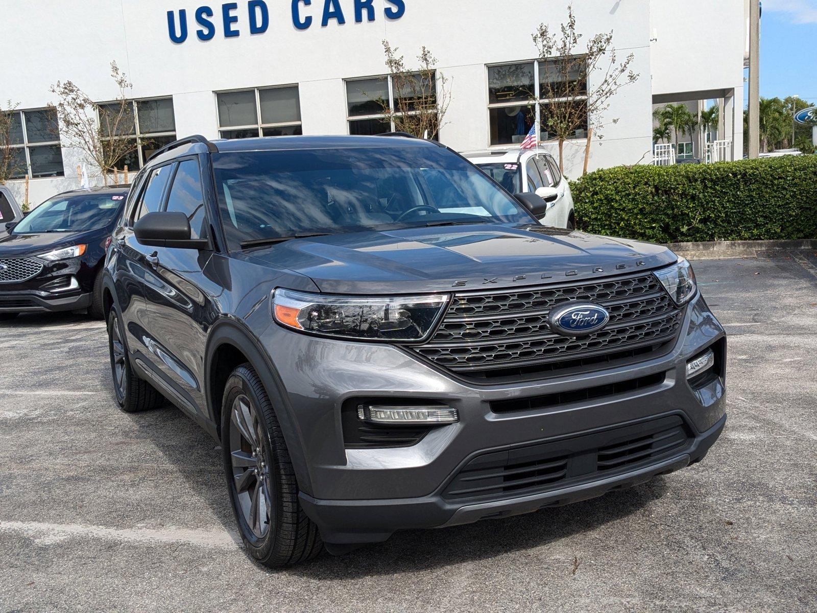 2021 Ford Explorer Vehicle Photo in Miami, FL 33015