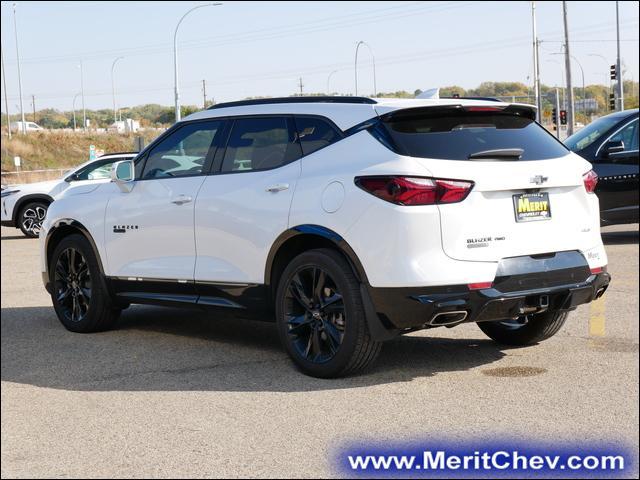 2020 Chevrolet Blazer Vehicle Photo in MAPLEWOOD, MN 55119-4794