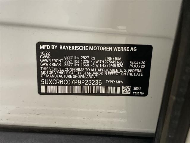 2023 BMW X5 Vehicle Photo in PORTLAND, OR 97225-3518