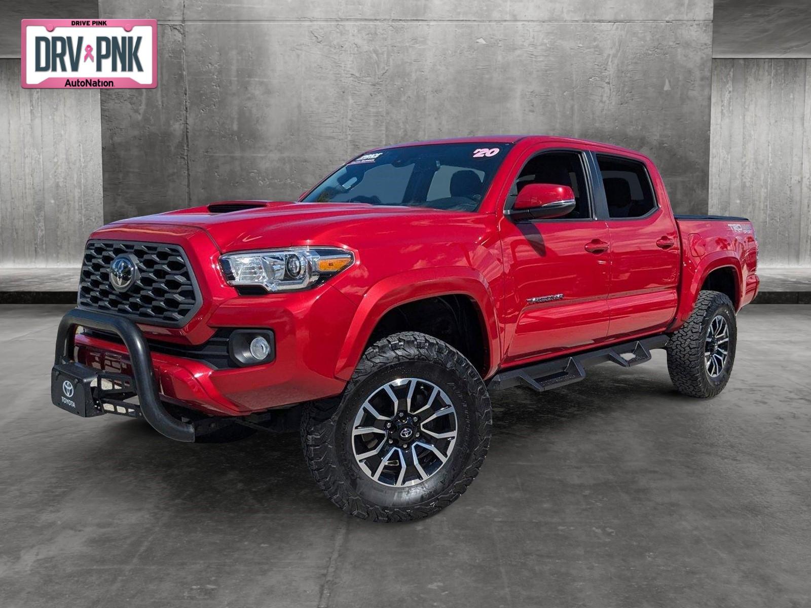 2020 Toyota Tacoma 4WD Vehicle Photo in Winter Park, FL 32792