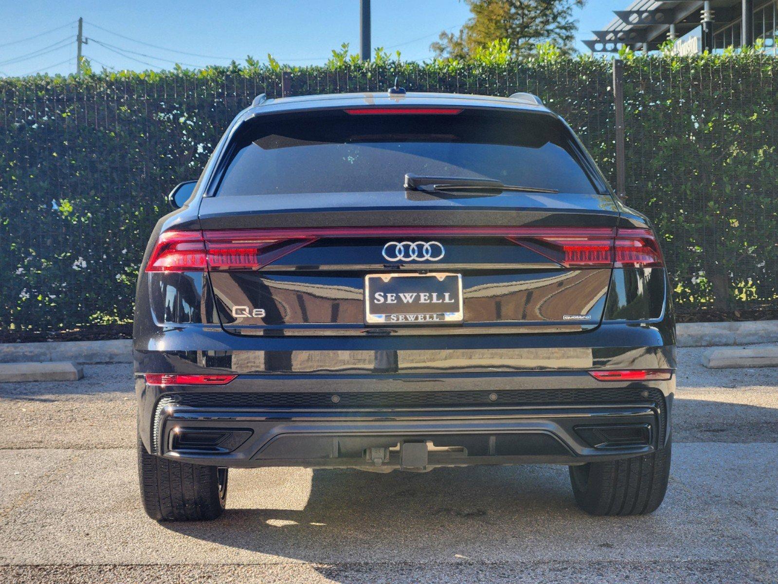 2021 Audi Q8 Vehicle Photo in HOUSTON, TX 77079