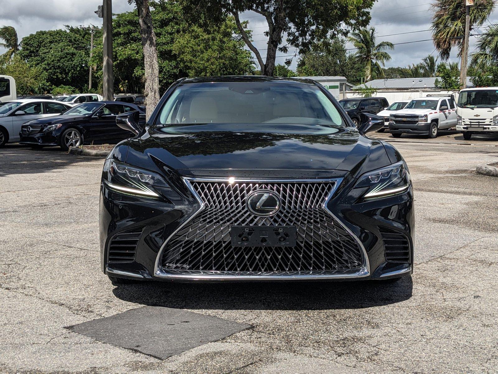 2019 Lexus LS Vehicle Photo in GREENACRES, FL 33463-3207