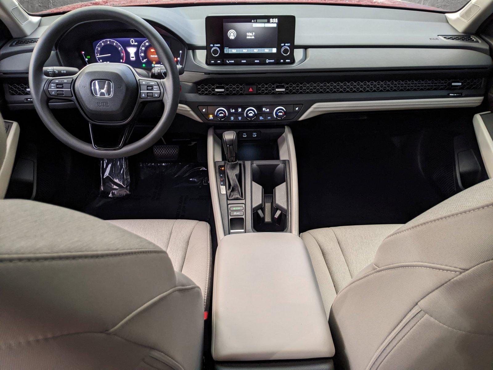 2024 Honda Accord Sedan Vehicle Photo in Jacksonville, FL 32244