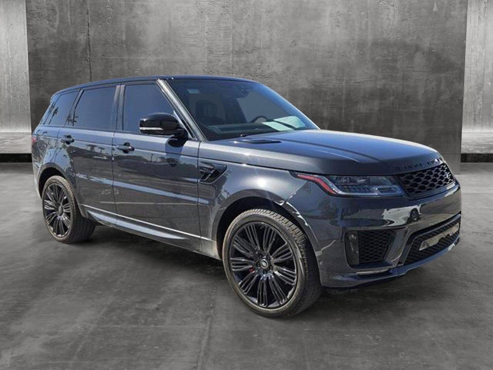 2020 Land Rover Range Rover Sport Vehicle Photo in Las Vegas, NV 89149