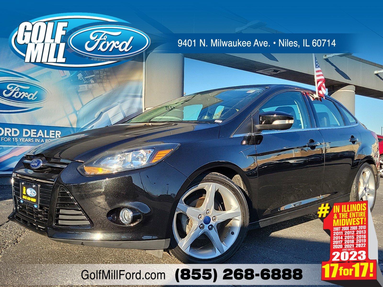 2014 Ford Focus Vehicle Photo in Plainfield, IL 60586