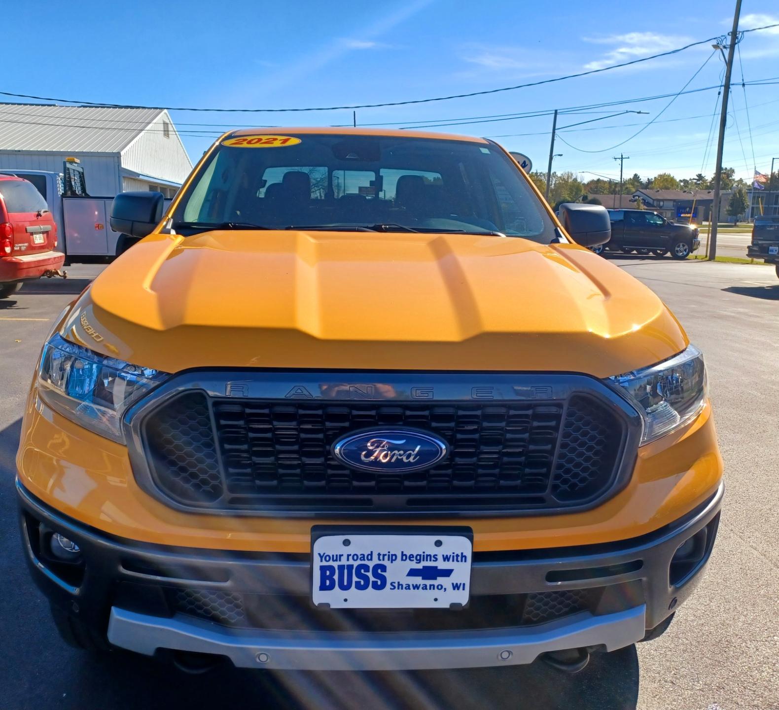 Used 2021 Ford Ranger XLT with VIN 1FTER4FH9MLD36508 for sale in Shawano, WI