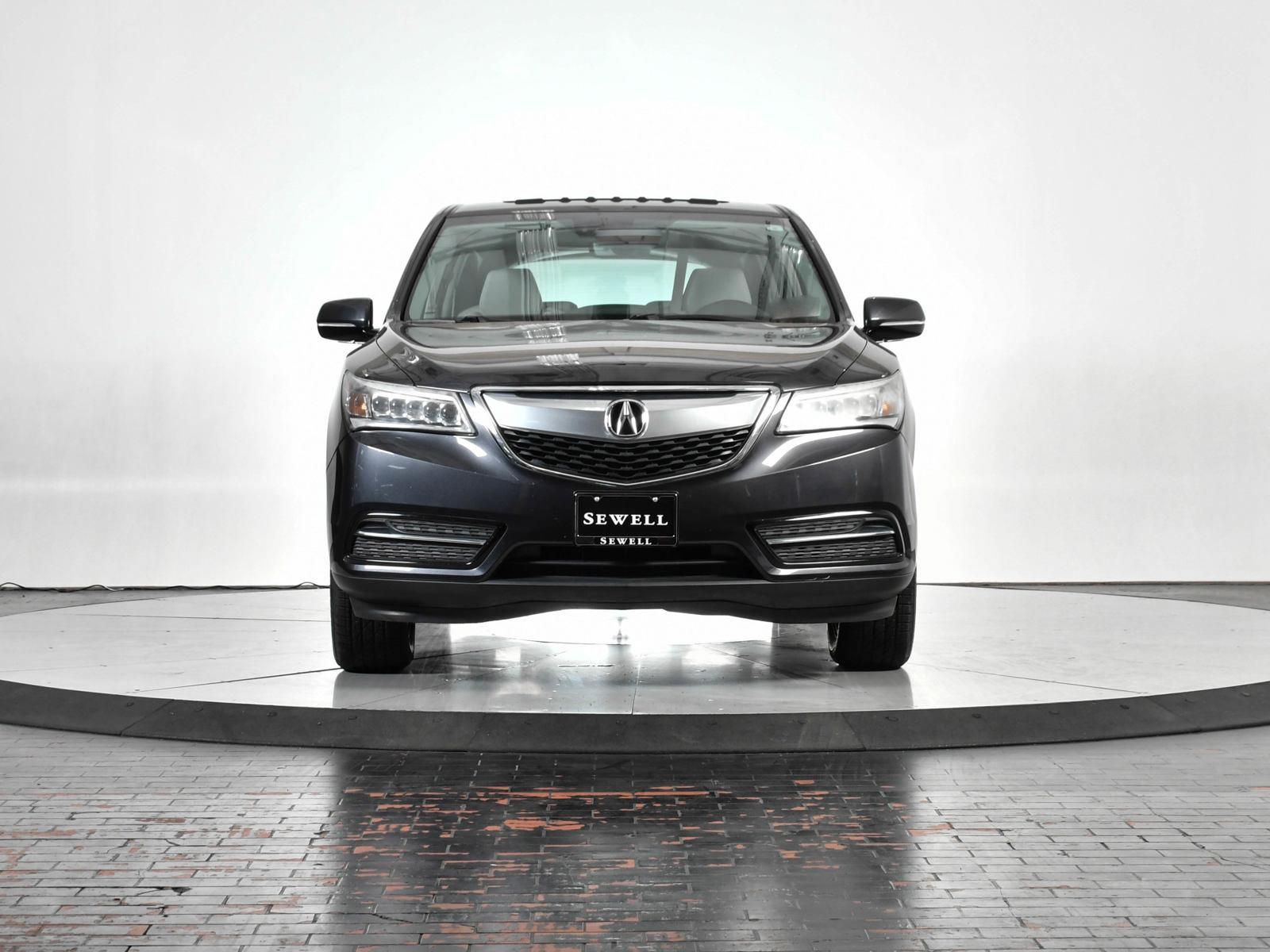 2016 Acura MDX Vehicle Photo in DALLAS, TX 75235