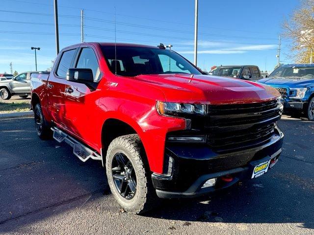 Used 2019 Chevrolet Silverado 1500 LT Trail Boss with VIN 3GCPYFEDXKG152064 for sale in Greeley, CO