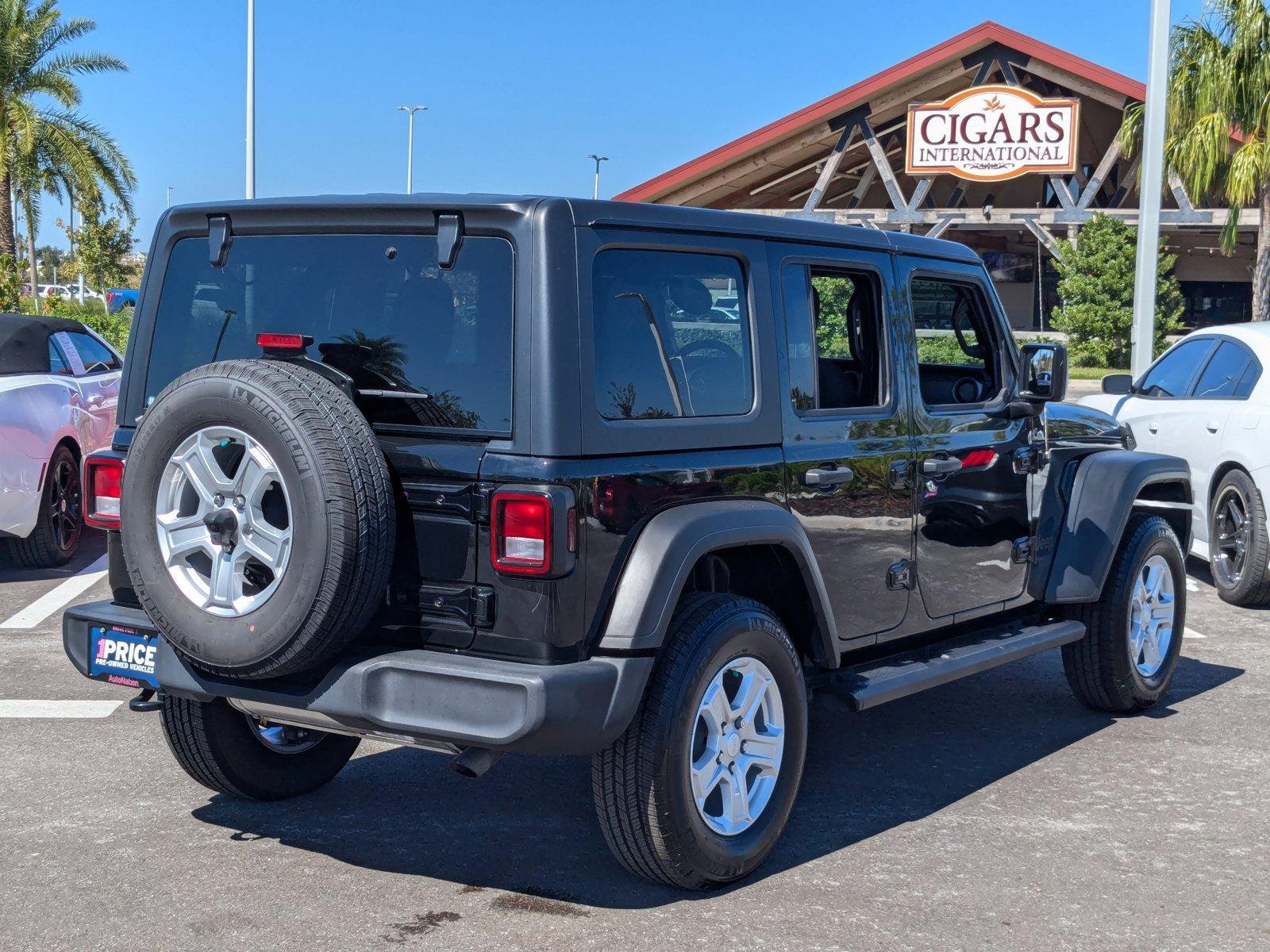 2021 Jeep Wrangler Vehicle Photo in St. Petersburg, FL 33713