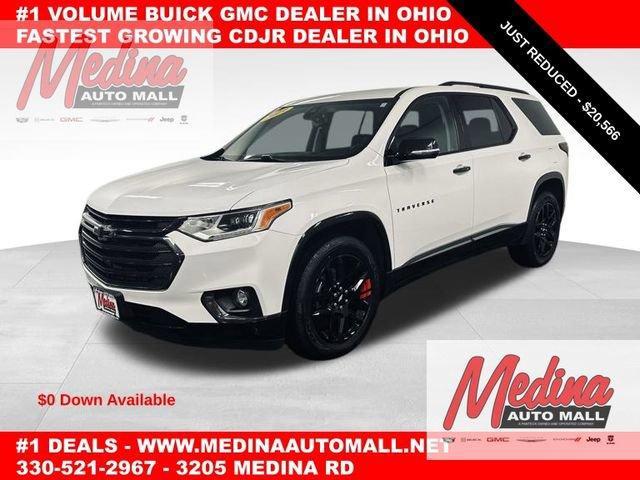 2019 Chevrolet Traverse Vehicle Photo in MEDINA, OH 44256-9631