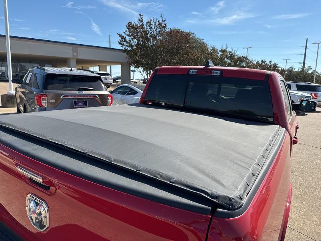 2022 Ram 1500 Vehicle Photo in Weatherford, TX 76087