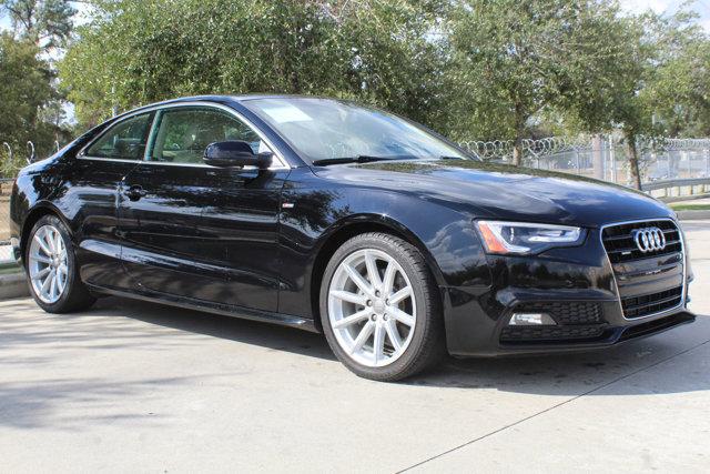 2016 Audi A5 Vehicle Photo in HOUSTON, TX 77090