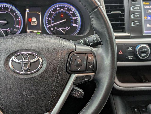 2019 Toyota Highlander Vehicle Photo in SELMA, TX 78154-1459