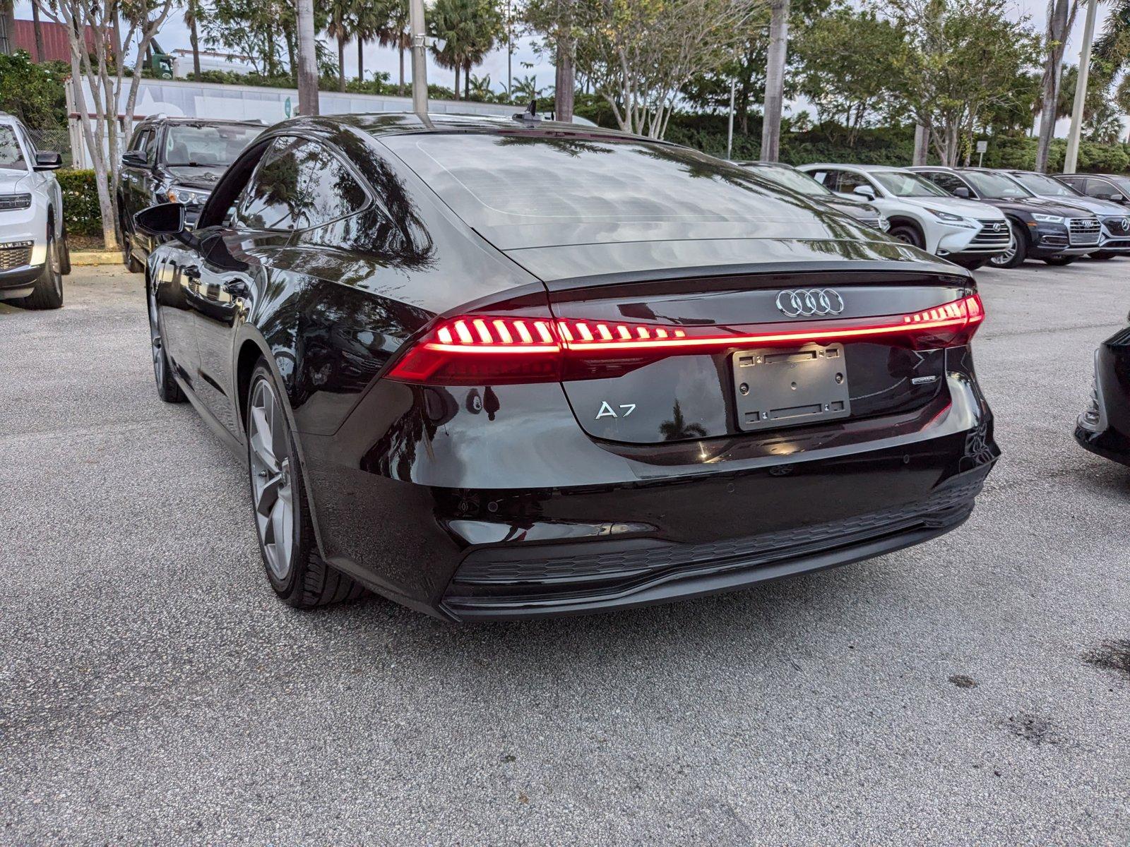 2022 Audi A7 Vehicle Photo in Miami, FL 33169