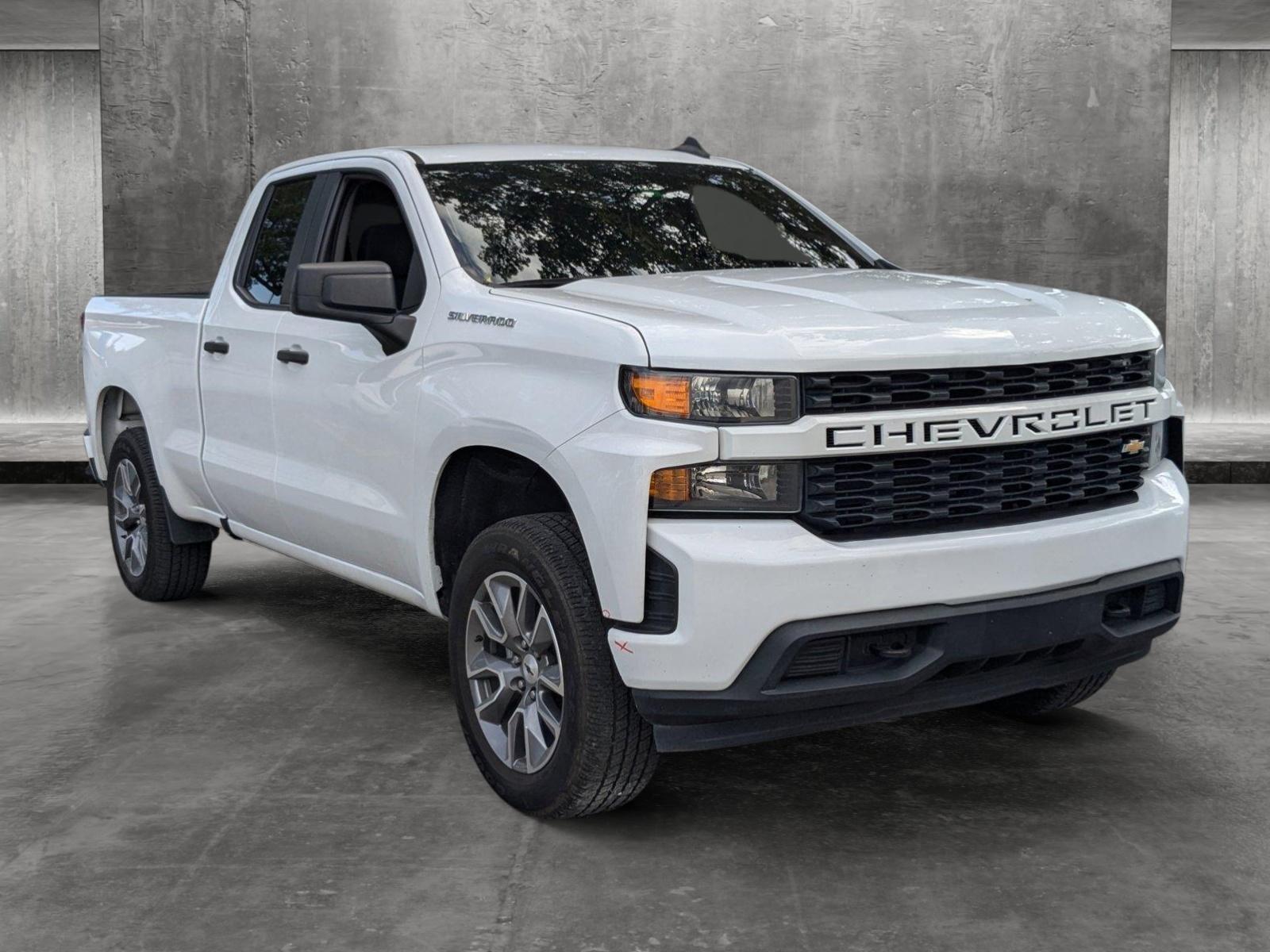 2021 Chevrolet Silverado 1500 Vehicle Photo in MIAMI, FL 33134-2699